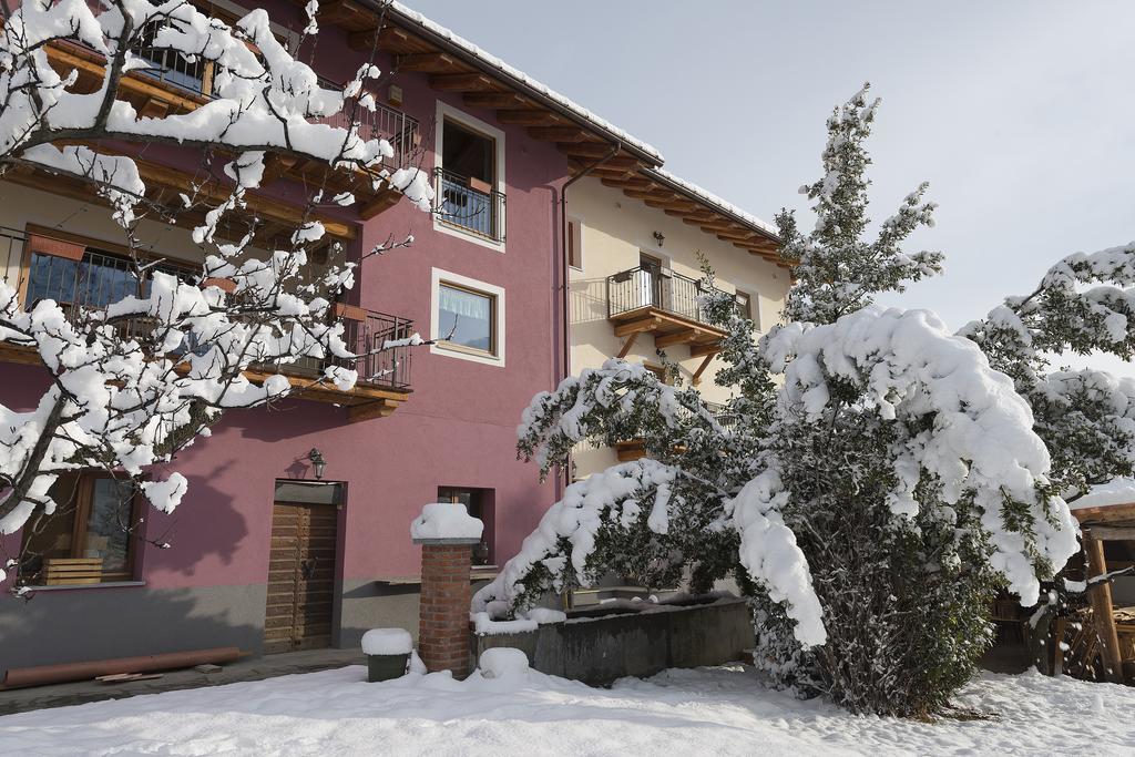 Agriturismo Gli Elfi Aosta Exterior photo